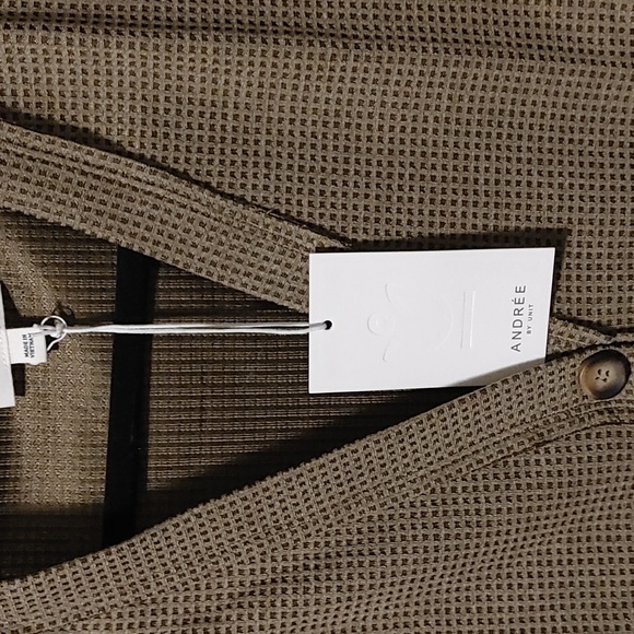 Andree Women's Olive Blazer - Picture 4 of 4